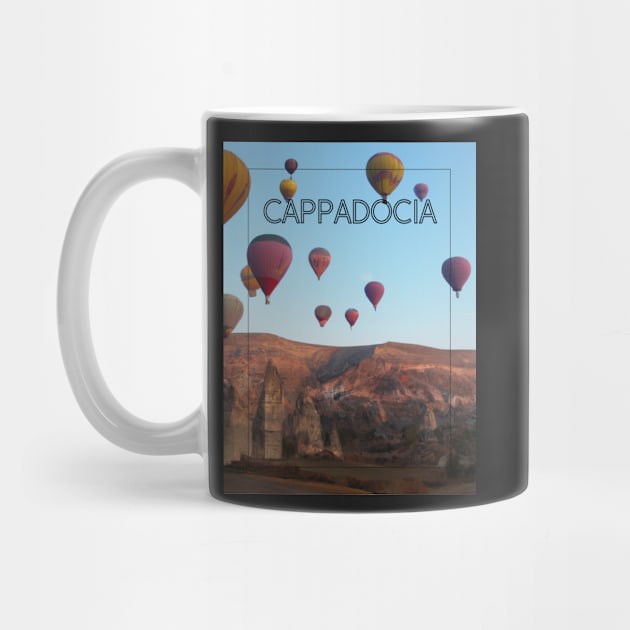 Cappadocia Hot Air Balloon by jeune98